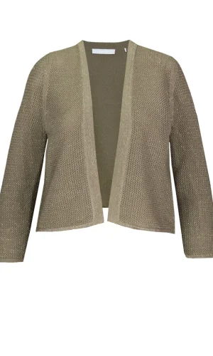 Gilet Ml Bout Bàb Lurex Uni