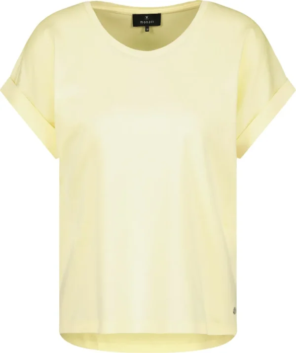 Tee Shirt Col Rond Manches Courtes Uni – Image 6
