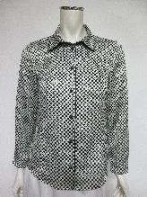 Chemise manches longues imprimé