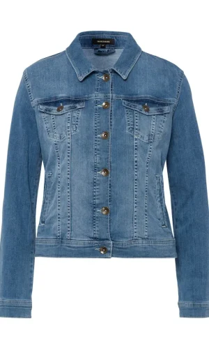Veste Courte Manches Longues Boutonnée Deux Poches Françaises