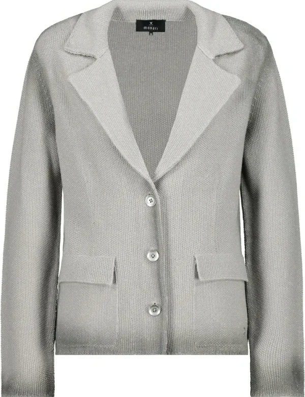 Veste Mi-longue Manches Longues Deux Poches Boutonnée Lurex – Image 6