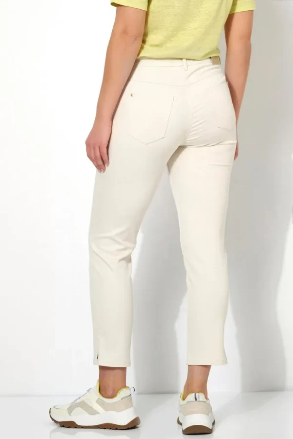 Pantalon Sept-huitième Taille Haute Quatre Poches – Image 3