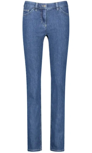 Pantalon Jean Long Taille Moyenne Droit Best For Me