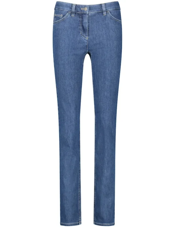 Pantalon Jean Long Taille Moyenne Droit Best For Me