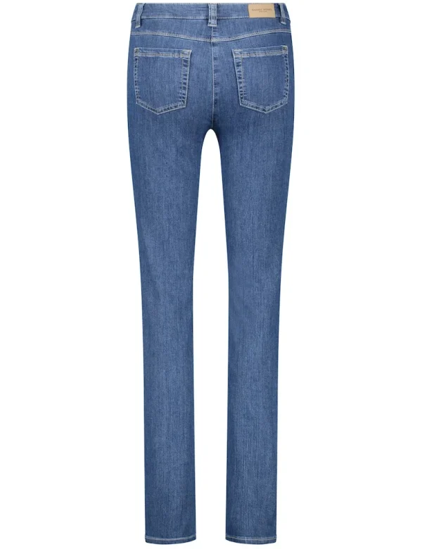 Pantalon Jean Long Taille Moyenne Droit Best For Me – Image 2