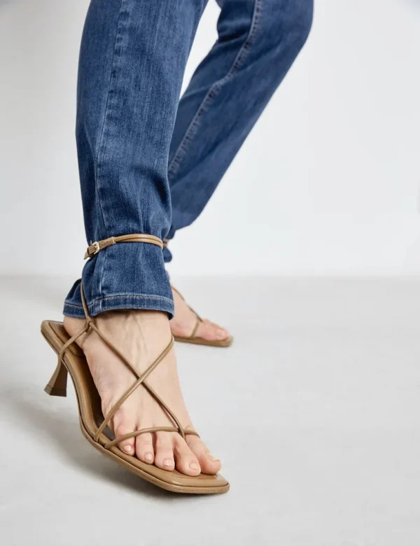 Pantalon Jean Long Taille Moyenne Droit Best For Me – Image 4