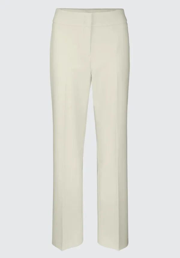 Pantalon Long Taille Moyenne Uni