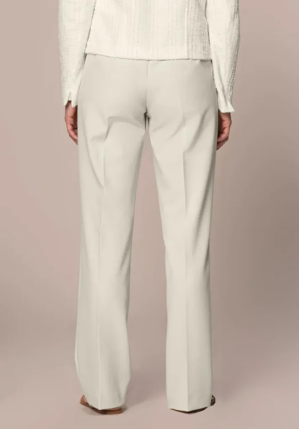 Pantalon Long Taille Moyenne Uni – Image 2