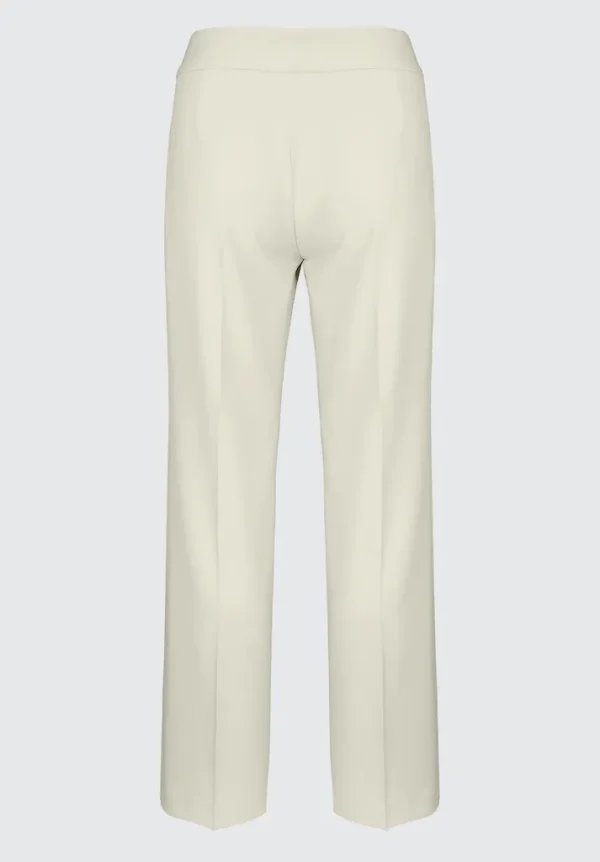 Pantalon Long Taille Moyenne Uni – Image 5