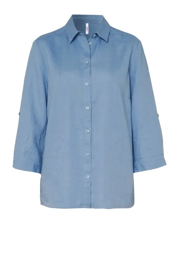 Chemise Manches Longues Unie