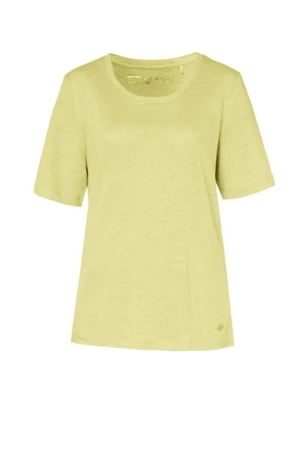 Tee Shirt Col Rond Manches Courtes Uni – Image 2