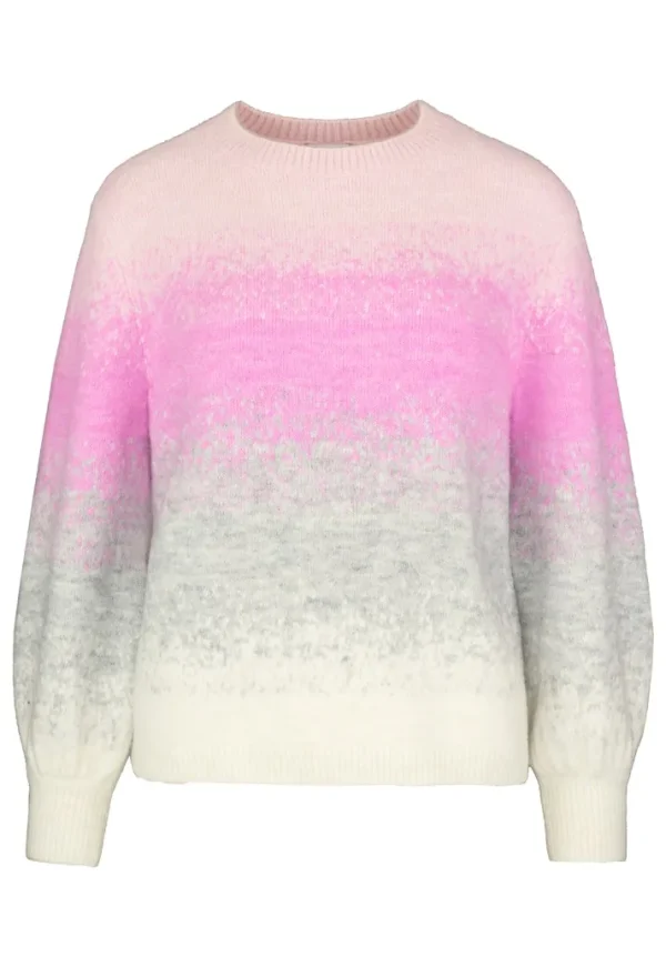Pull Col Rond Manches Longues Dégradé – Image 5