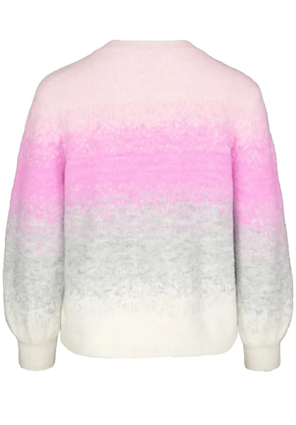 Pull Col Rond Manches Longues Dégradé – Image 6