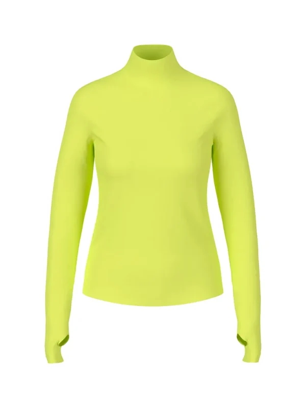 Sous Pull Col Roulé Manches Longues Uni – Image 6