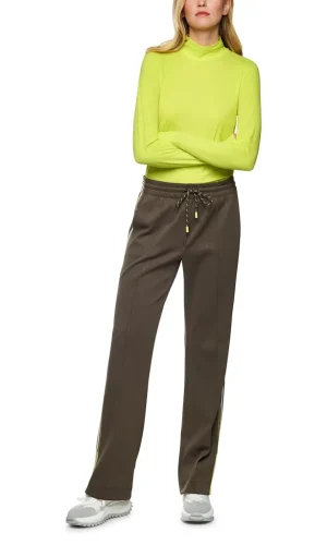 Sous Pull Col Roulé Manches Longues Uni