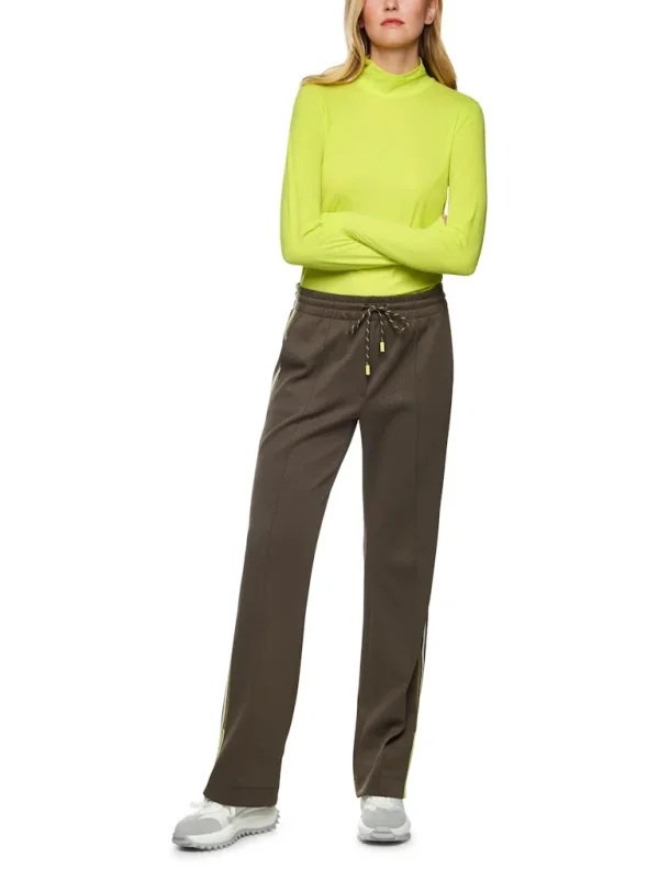 Sous Pull Col Roulé Manches Longues Uni