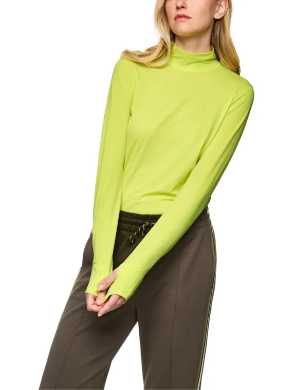 Sous Pull Col Roulé Manches Longues Uni – Image 4