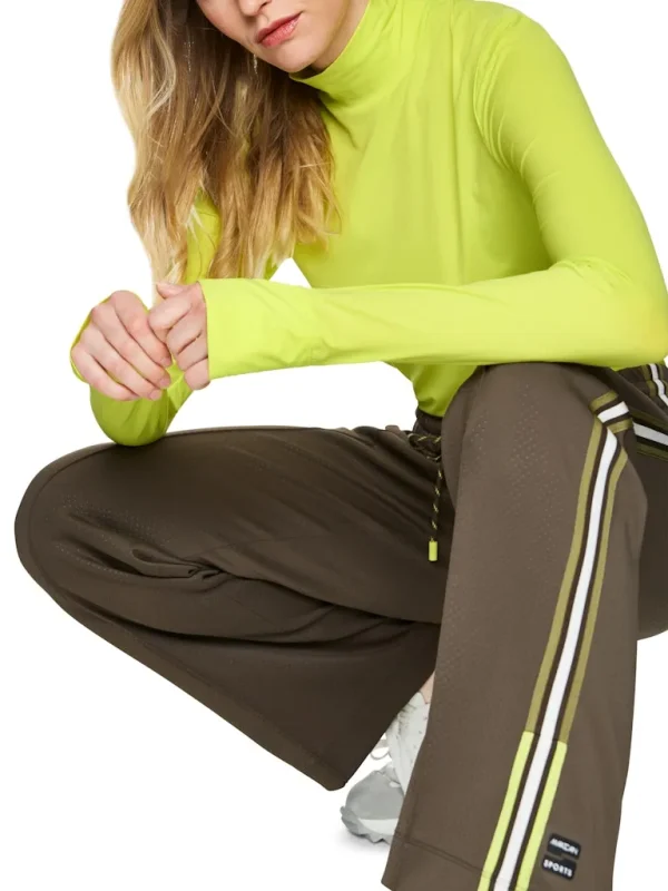 Sous Pull Col Roulé Manches Longues Uni – Image 5