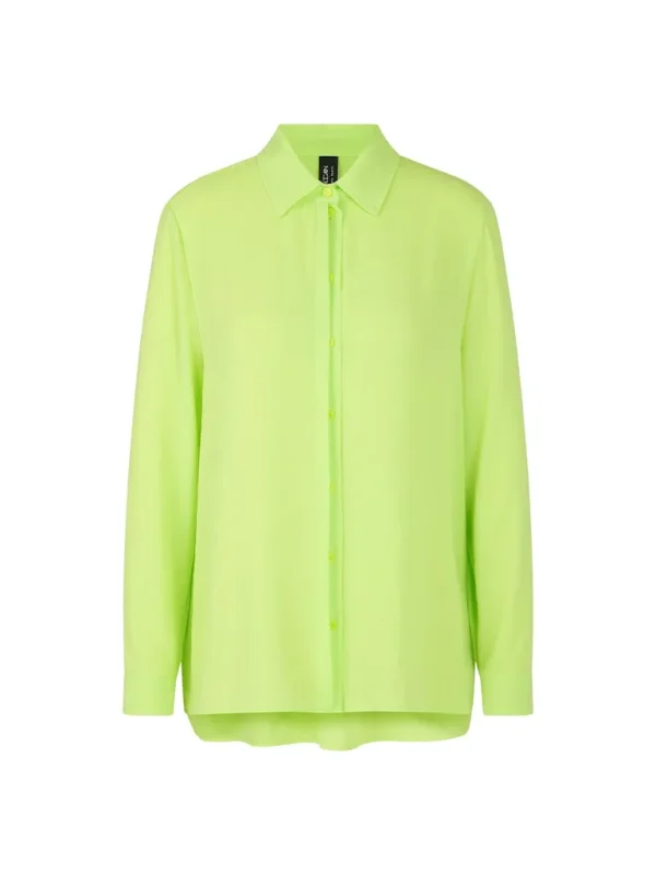 Chemise Manches Longues Fluide Unie – Image 6