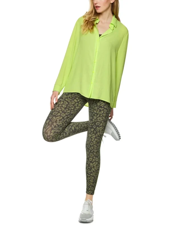 Chemise Manches Longues Fluide Unie