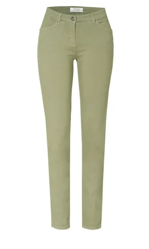 Pantalon Jean Long Taille Moyenne Cinq Poches Uni Skinny Perfect Shape