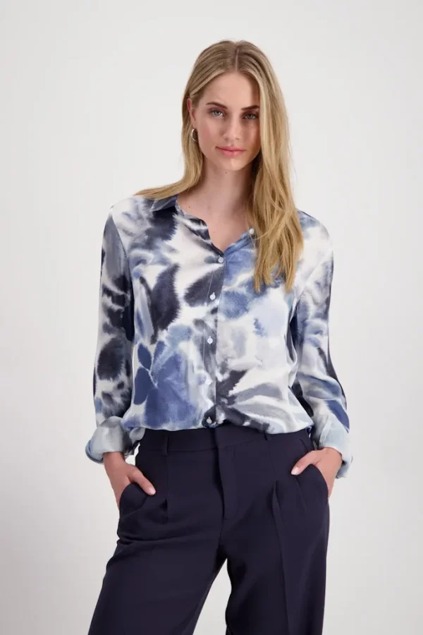 Chemise Manches Longues Imprimée