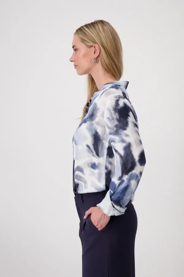 Chemise Manches Longues Imprimée – Image 2
