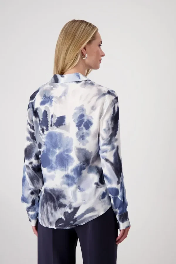Chemise Manches Longues Imprimée – Image 3