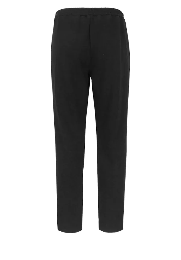 Pantalon Jegging Long Taille Moyenne Elastique Poches Zippées Uni – Image 6