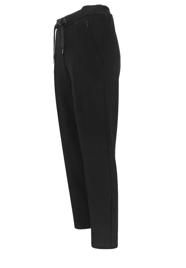 Pantalon Jegging Long Taille Moyenne Elastique Poches Zippées Uni – Image 7