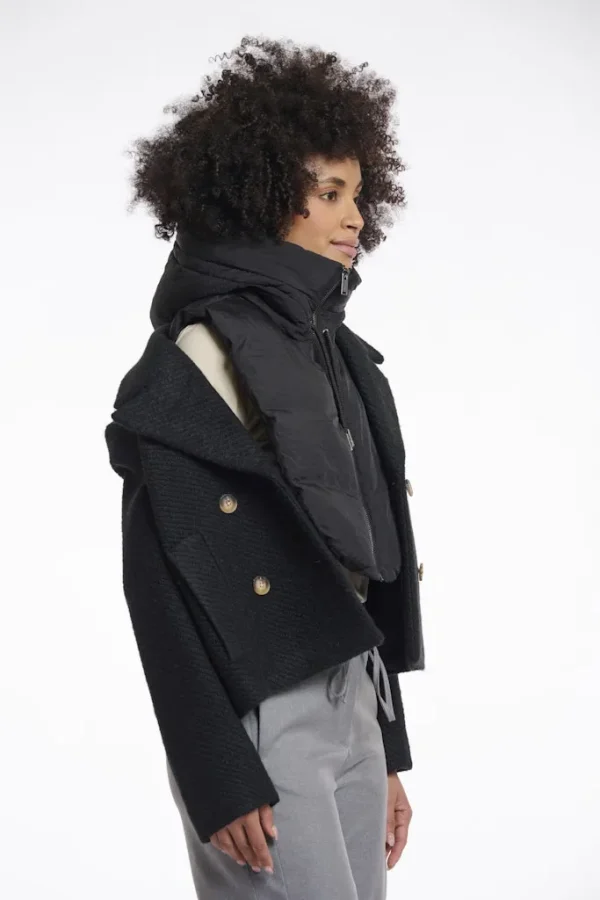 Faux Col à Cap Matela Uni – Image 7