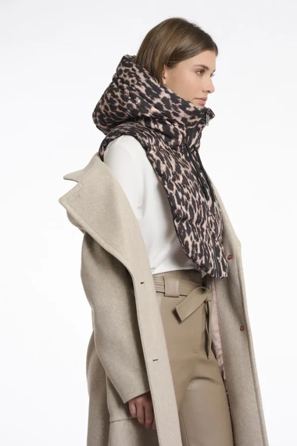 Faux Col à Cap Matela Imp Léo – Image 3