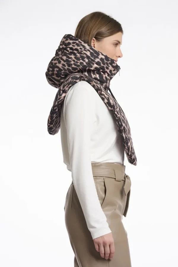 Faux Col à Cap Matela Imp Léo – Image 4