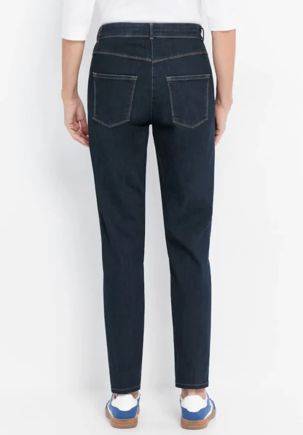 Pantalon Jean Long Taille Moyenne Cinq Poches Droit Arizona – Image 2