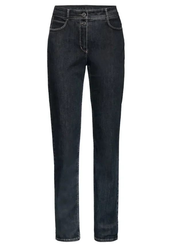 Pantalon Jean Long Taille Moyenne Cinq Poches Droit Arizona – Image 7