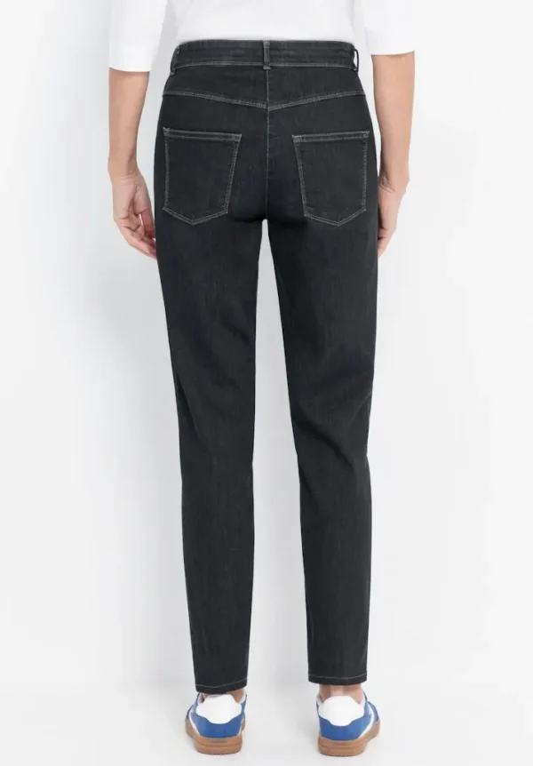 Pantalon Jean Long Taille Moyenne Cinq Poches Droit Arizona – Image 8