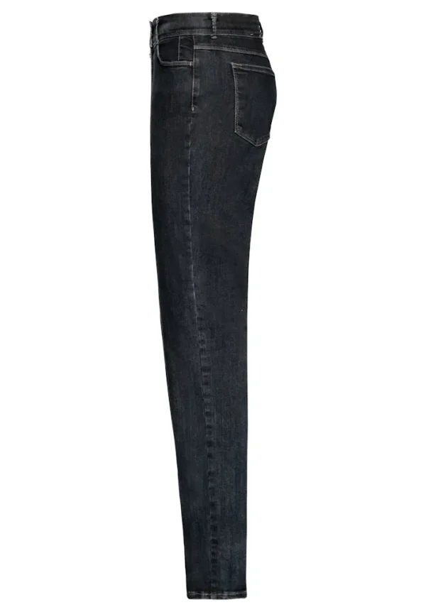 Pantalon Jean Long Taille Moyenne Cinq Poches Droit Arizona – Image 12