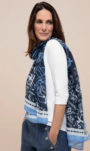 Echarpe Imprimée