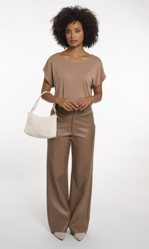 Petit Sac Paille Porté Epaule