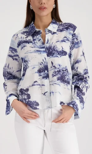 Chemise Ml Imp All Ov