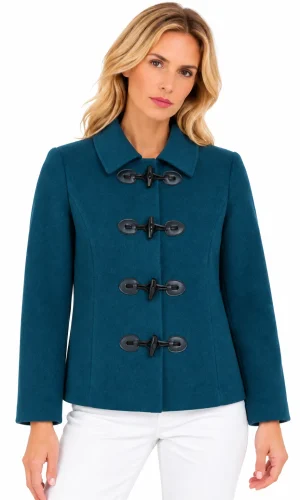 Manteau Court Style Duffle Coat